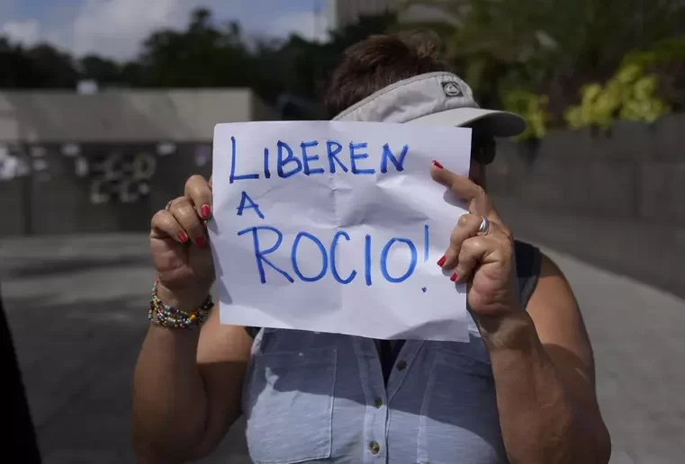 ativista venezuelano preso